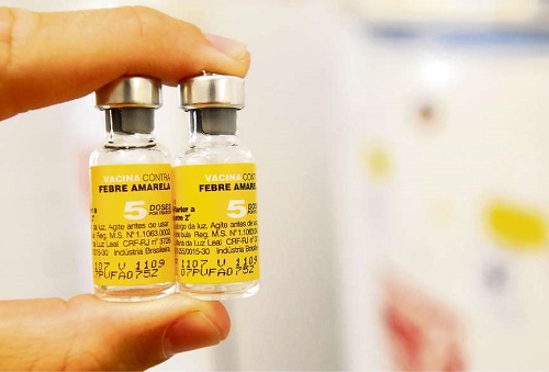 Ministério da Saúde atualiza casos de febre amarela