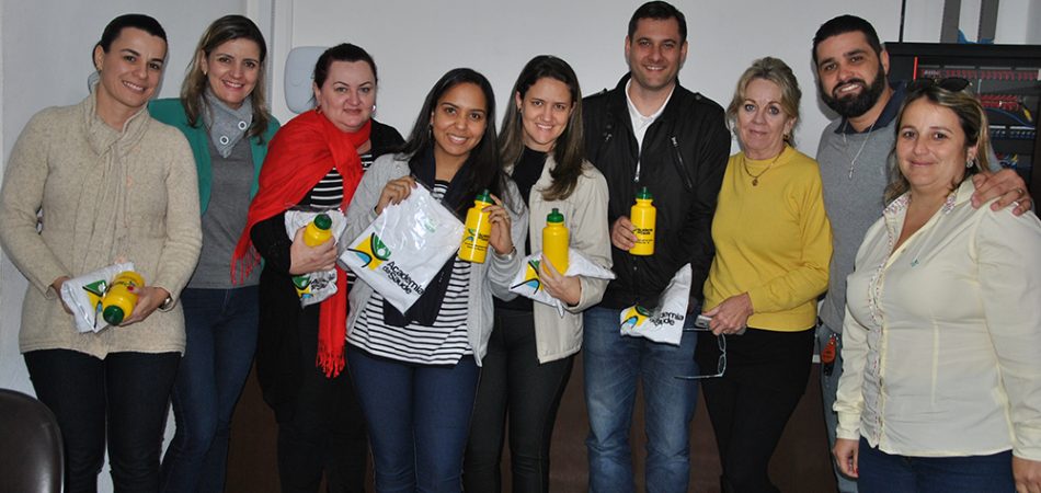Ministério da Saúde e UFSC visitam Balneário Piçarras para conhecer o projeto “Academia da Saúde”