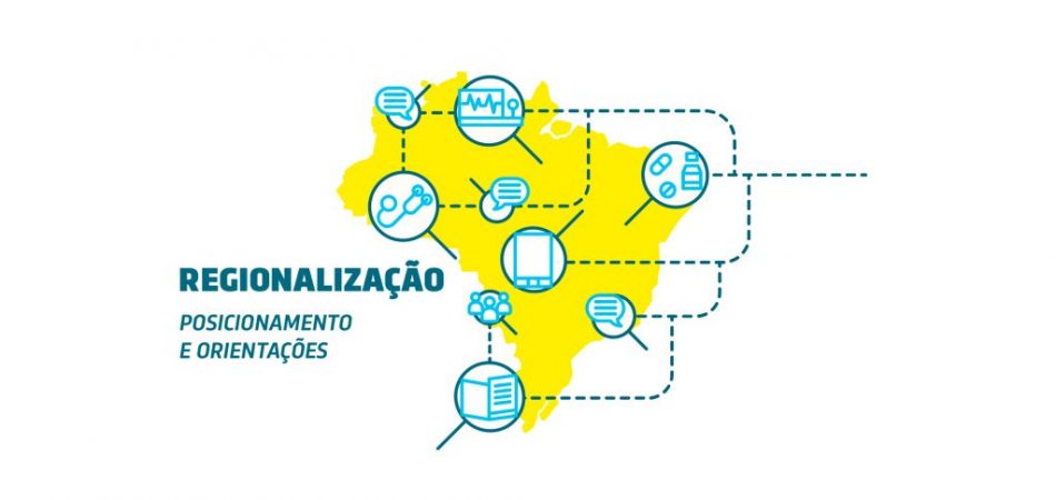 Rede Conasems-Cosems lança documento para a Regionalização da Saúde