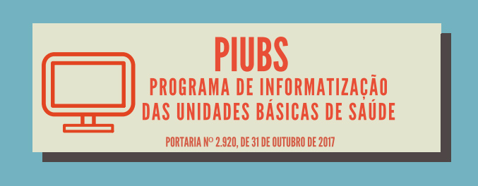 Programa de Informatização das UBS