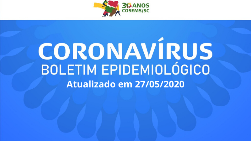 Boletim Novo Coronavírus – 7.372 casos (27 maio 2020)