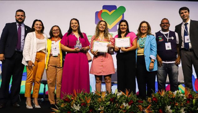 Santa Catarina é destaque com premiação na 1ª Mostra Saúde com Agente