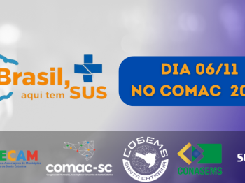 Mostra “Brasil, aqui tem SUS”, no COMAC-SC!