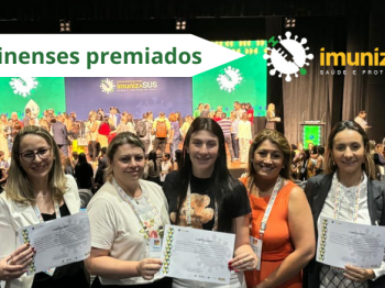 SC conquista 3 prêmios na IIª Oficina Nacional do Projeto ImunizaSUS