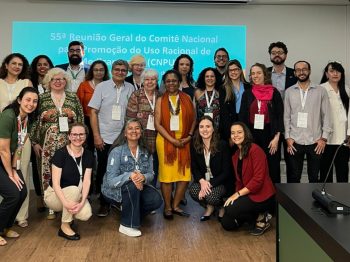 Cosems/SC participa de encontro do Comitê Nacional para a Promoção do USO RACIONAL DE MEDICAMENTOS