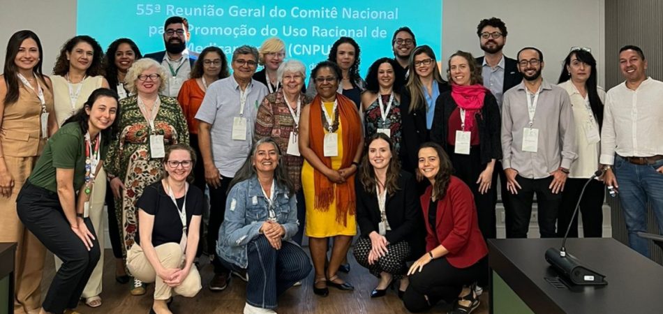 Cosems/SC participa de encontro do Comitê Nacional para a Promoção do USO RACIONAL DE MEDICAMENTOS