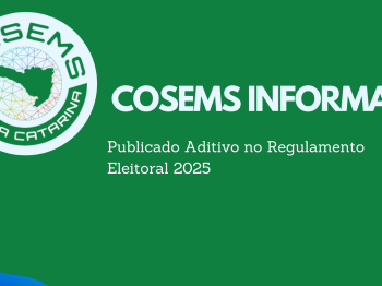 Publicado Aditivo no Regulamento Eleitoral 2025