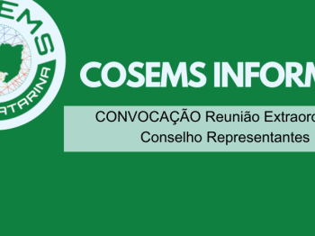 CONVOCAÇÃO Reunião Extraordinária Conselho Representantes