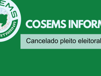 Comunicado oficial: cancelamento do pleito eleitoral 2025